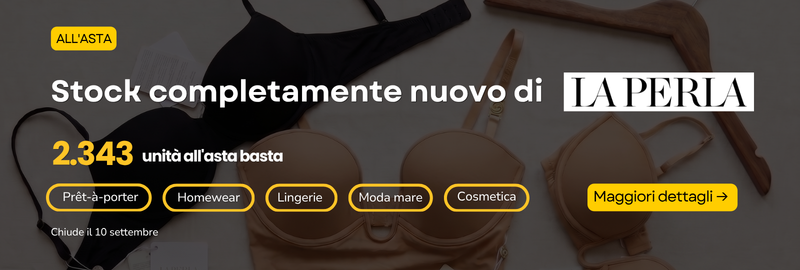 Stock LA PERLA &mdash; Lingerie, homewear, mare e cosmetica - Tribunale Commerciale n&deg;10 di Barcellona